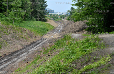 Okolioce dawnego wiaduku  trasy kolejowej Gdansk -...