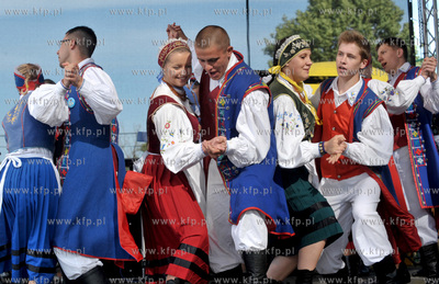 KIelno na Kaszubach. IV Festiwal Kultury Kaszubskiej....