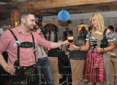 Swoeto piwa Oktoberfest 2013 w Brovarni Gdansk nalezacej...