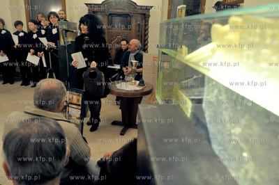 Galeria Sulmin. Wieczor poswiecony Wlodzimierzowi Wieczorkiewiczowi....