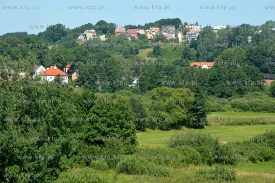 Zukowo. Widok od strony wsi Otomino. 18.07.2014 Fot....