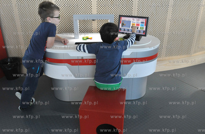 Gdynia. Centrum Nauki Experyment. 10.02.2015 fot. Maciej...
