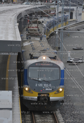 Oficjalne uruchoinienie nowej trasy kolejki SKM Gdansk...