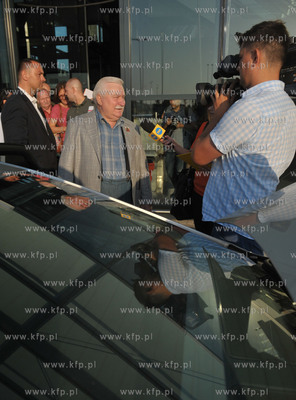 Uroczyste otwarcie drugiej czesci terminalu T2 w Porcie...