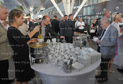 Uroczyste otwarcie drugiej czesci terminalu T2 w Porcie...