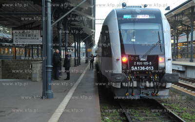 Dworzec Glowny PKP w Gdansku. Oficjalna inauguracja...