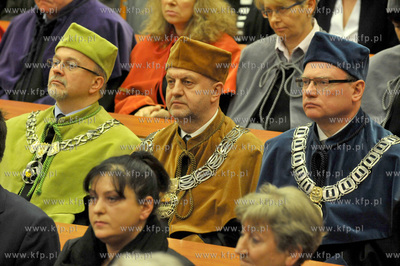 Uroczyste posiedzenie Senatu Uniwersytetu Gdanskiego...