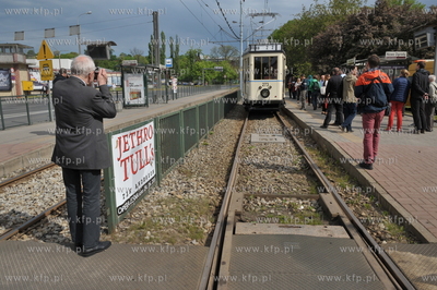 Gdańsk. Oficjalna prezentacja zabytkowego tramwaju...