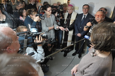 Otwarciu nowoczesnego oddziału kardiochirurgii dziecięcej...