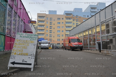 Gdańsk Zaspa, Rozstaje. Ul. Żwirki i Wigury. Sklepy...