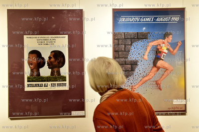 Wystawa 60 plakatów Luigiego Castiglioniego w Muzeum...