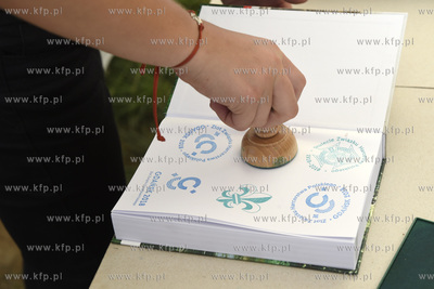 Zlot ZHP Gdańsk 2018 na Wyspie Sobieszewskiej. Dzień...