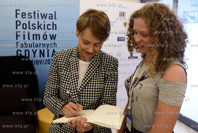 43. Festiwal Polskich Filmów Fabularnych w Gdyni....