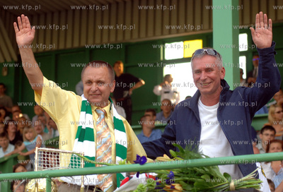 Benefis 25 lecia pracy trenerskiej trenera Boguslawa...