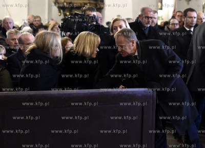 Msza żałobna za dusze św. prezydenta Pawła Adamowicza...