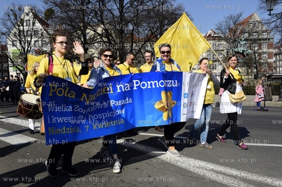 Gdańsk. Pola Nadziei na Pomorzu, akcja pomocy na rzecz...