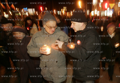 Gdynia.  Obchody rocznicowe wydarzen Grudnia 1970....