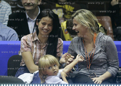 Gdansk. Hala Olivii. Euroleague Basketball. Mecz Asseco...