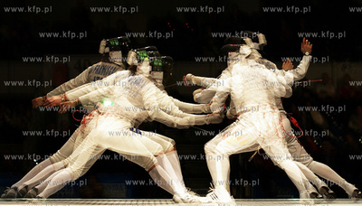 Gdansk Hala AWF. Dwor Artusa - Puchar Swiata we florecie...