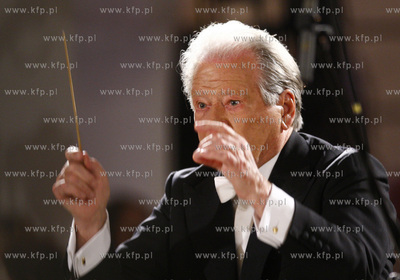 Gdansk. Bazylika Mariacka. Festiwal Solidarity Of Arts....