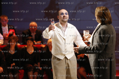 Opera Baltycka. Proba generalna opery Traviata Giuseppe...