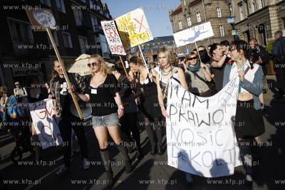 Gdansk. Marsz Puszczalskich - polska odpowiedz na Slut...