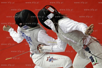 Gdansk. Hala AWF. Zawody Grand Prix Pucharu Świata...