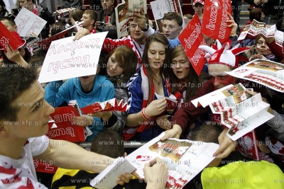 Sopot. Ergo Arena. Mecz towarzyski reprezentacji mężczyzn...