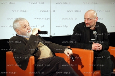 37 Gdynia Film Festival. Spotkanie z rezyserem Januszem...