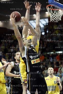 Gdynia. Hala Gdynia.7 mecz finalowy Tauron Basket Ligi...