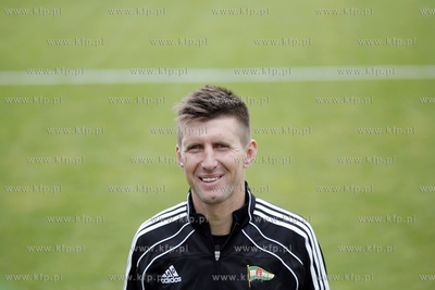 Gdansk. Boisko treningowe przy ul Traugutta. Pierwszy...