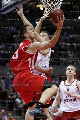 Miedzynarodowy turniej w koszykowce mezczyzn Sopot...