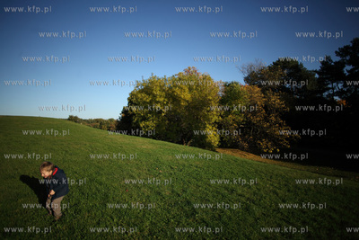 Gdansk. Park Ronalda Reagana.
17.10.2012
fot. Krzysztof...