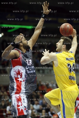 Sopot. Ergo Arena. Euroliga. Asseco Prokom Gdynia -...