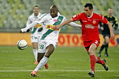 Gdansk. PGE Arena. Mecz o mistrzostwo T-Mobile Ekstraklasy...