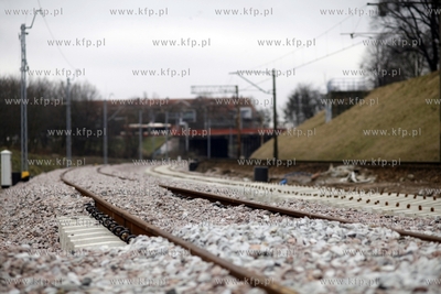 Prace przy budowie przystanku SKM Gdansk Srodmiescie.
04.02.2013
fot....