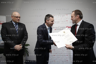 Park Naukowo Technologiczny w Gdansku. Spotkanie marszalka...