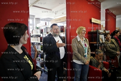 Uroczyste otwarcie po generalnym remoncie filii biblioteki...