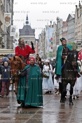 Gdansk. Swieto Miasta, czyli to coroczne uroczystosci...