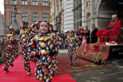 Gdansk. Swieto Miasta, czyli to coroczne uroczystosci...