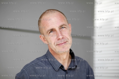 38 Gdynia Festiwal Filmowy. Nz. rezyser filmu Ostatnie...