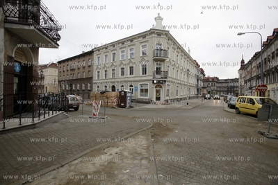Gdansk. Rewitalizacja ul. Wajdeloty. 27.12.2013 fot....