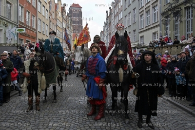 Gdansk. Orszak Trzech Kroli.
06.01.2014
fot. Krzysztof...