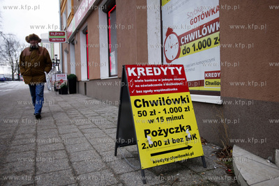 Siedziba Chwilowki przy ul. Grunwaldzkiej w Gdansku...