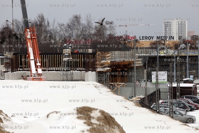 Budowa linii Pomorskiej Kolei Metropolitalnej. Nz....
