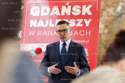 Gdansk. Zabi Kruk. Podsumowanie rzadow Pawla Adamowicza...