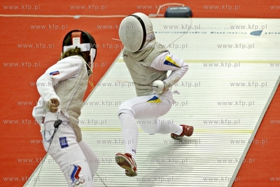 Gdańsk. Hala AWFiS. Puchar Świata we Florecie Kobiet...