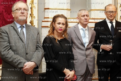 Gdansk, Dom Uphagena. Spotkanie noworoczne Korpusu...