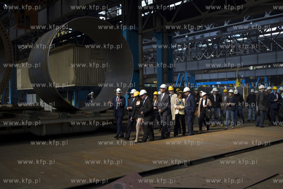 Wizyta Ministra Skarbu Włodzimierza Karpińskiego...