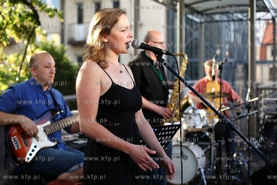 Gdynia Infobox. Ladies Jazz Festival. Koncert Agnieszki...